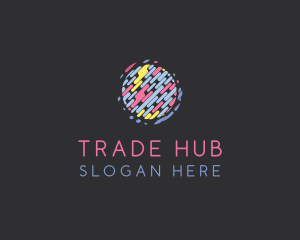 Globe Digital Panels logo design