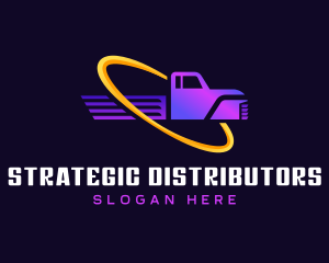 Trucking Haul Distribution logo