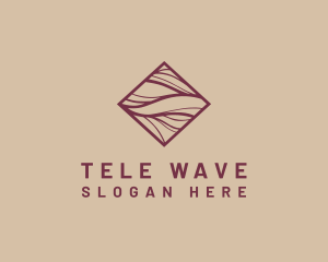 Surf Wave Resort logo design