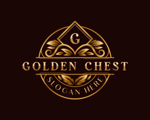 Luxury Ornamental Crest logo design