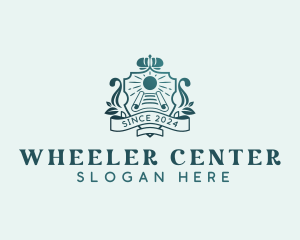 Academic Review Center logo design