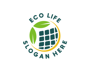 Eco Solar Energy logo design