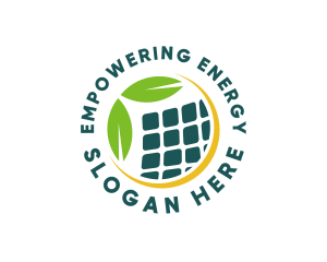 Eco Solar Energy logo design