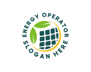 Eco Solar Energy logo design