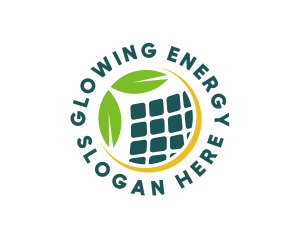 Eco Solar Energy logo design