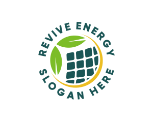 Eco Solar Energy logo design