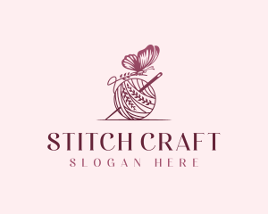 Butterfly Sewing Tailor logo