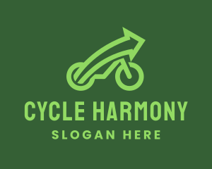 Arrow Cycling Bike logo