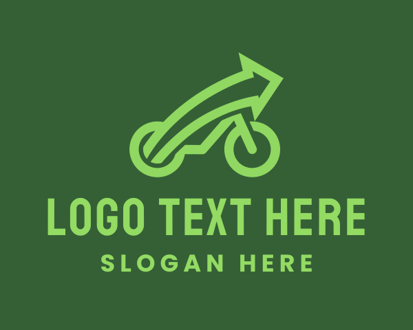 Electric Bike logo example 1