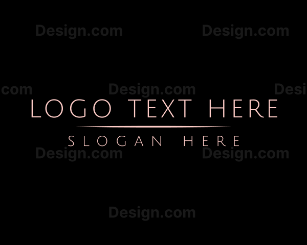 Elegant Premium Business Logo