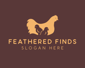 Poultry Hen & Chick logo