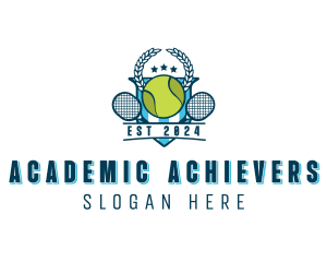 Tennis Sports Tournament Logo