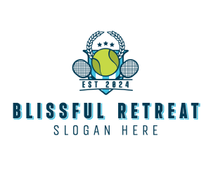 Tennis Sports Tournament logo