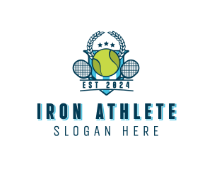 Tennis Sports Tournament logo design