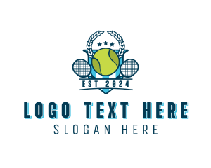 Tennis - Tennis Sports Tournament logo design