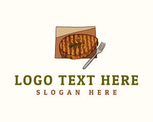 Wyoming Grilled Steak logo