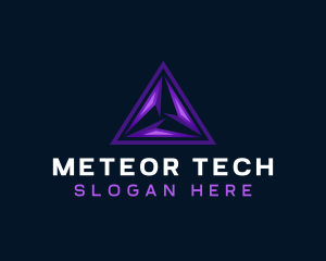 Triangle Digital Tech logo design