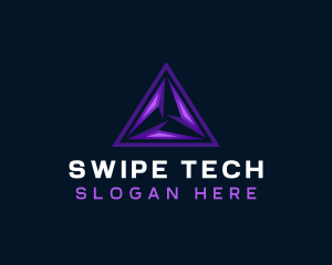 Triangle Digital Tech logo design