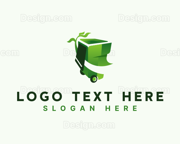 Garbage Bin Disposal Logo