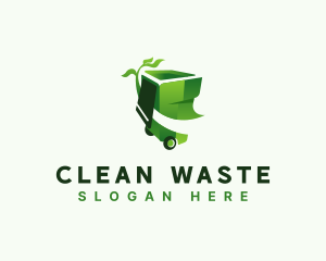 Garbage Bin Disposal logo design