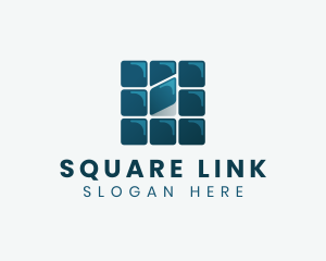 Square Flooring Tile logo