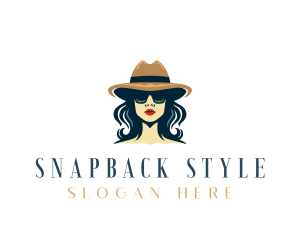 Feminine Hat Style logo design