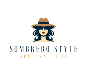 Feminine Hat Style logo design