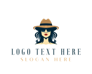 Style - Feminine Hat Style logo design