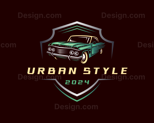 Car Automobile Shield Logo