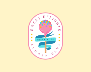 Sweet Candy Lollipop logo