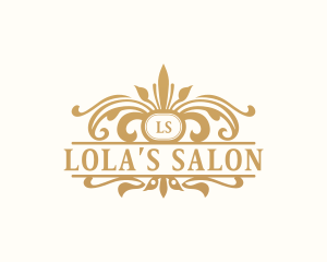 Floral Beauty Salon logo design