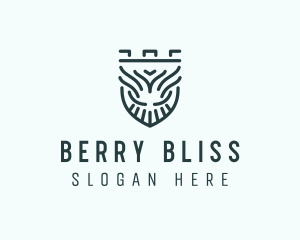 Shield Crest Security logo design