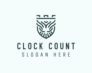 Shield Crest Security logo design