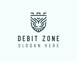 Shield Crest Security logo design