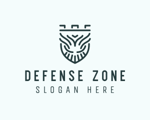 Shield Crest Security logo design