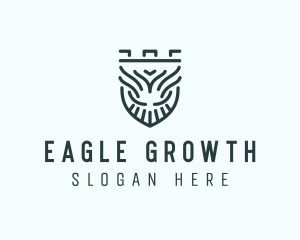 Shield Crest Security logo design