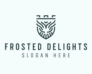 Shield Crest Security logo design