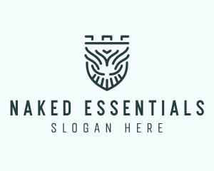 Shield Crest Security logo design