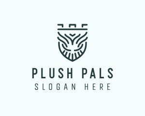 Shield Crest Security logo design