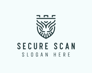 Shield Crest Security logo design