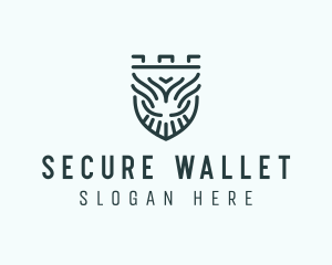 Shield Crest Security logo design