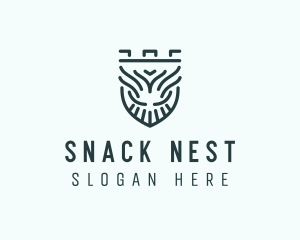 Shield Crest Security logo design