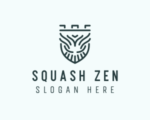 Shield Crest Security logo design