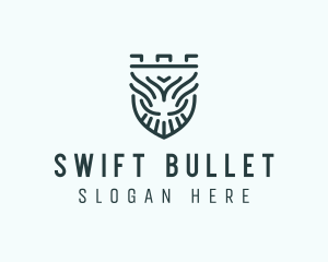 Shield Crest Security logo design