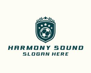 Soccer Sports Shield logo