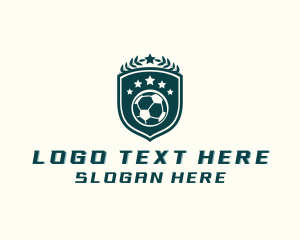 Soccer - Soccer Sports Shield logo design