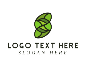 Green Letter S logo