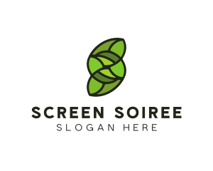 Green Letter S logo design