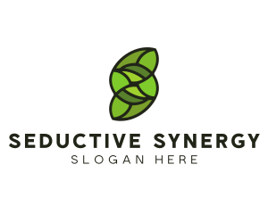 Green Letter S logo design