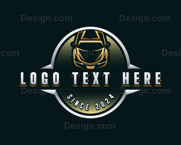 Automotive Car Garage Logo